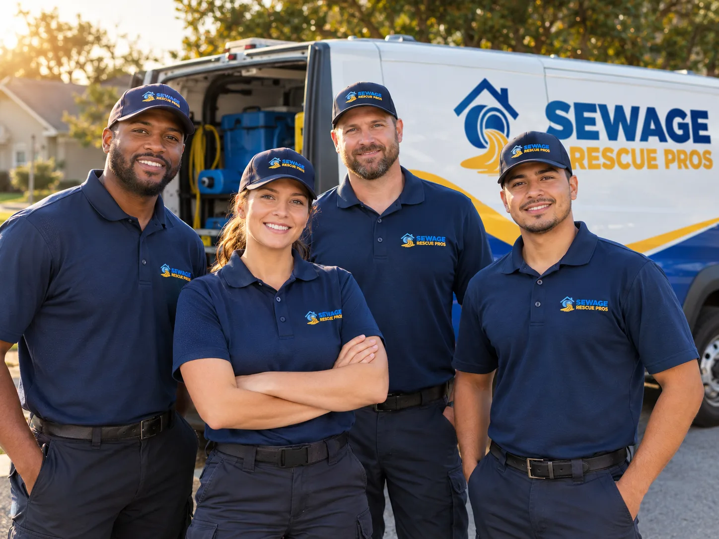 Sewage Backup Cleanup company in Curtis Bay, MD