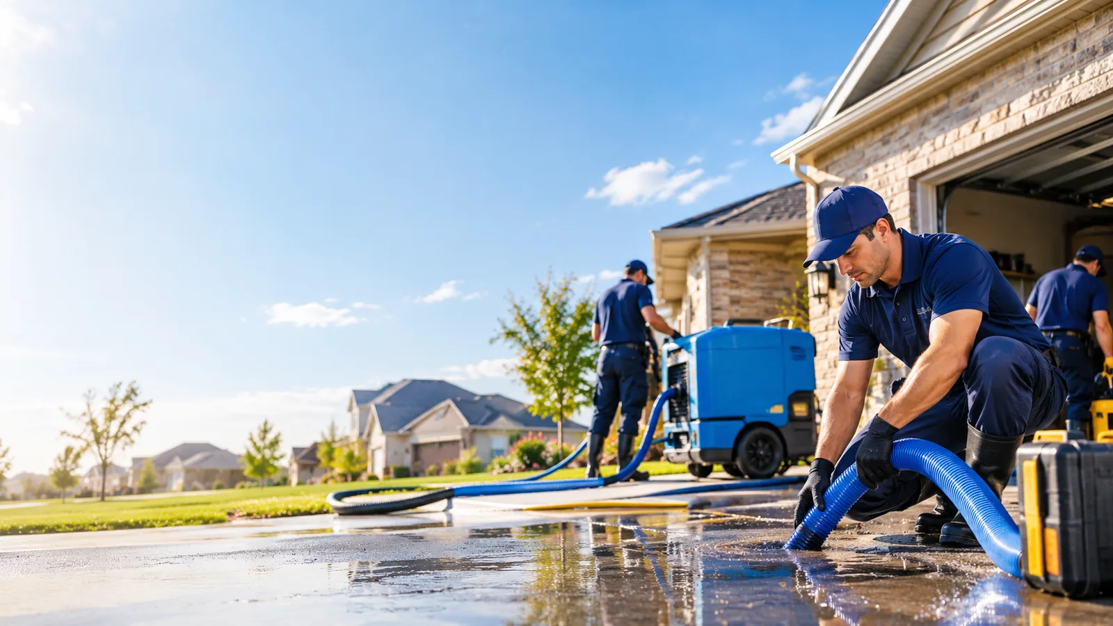 Sewage Backup Cleanup in Curtis Bay, MD near me